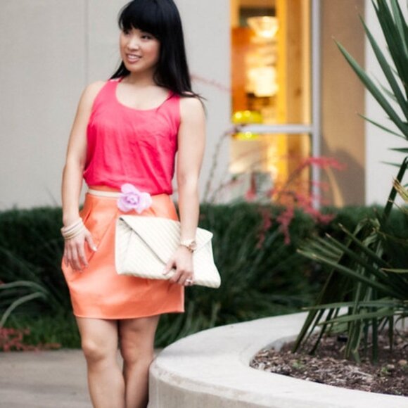 NWT - J. Crew Lunette Mini in Melon - Picture 10 of 11